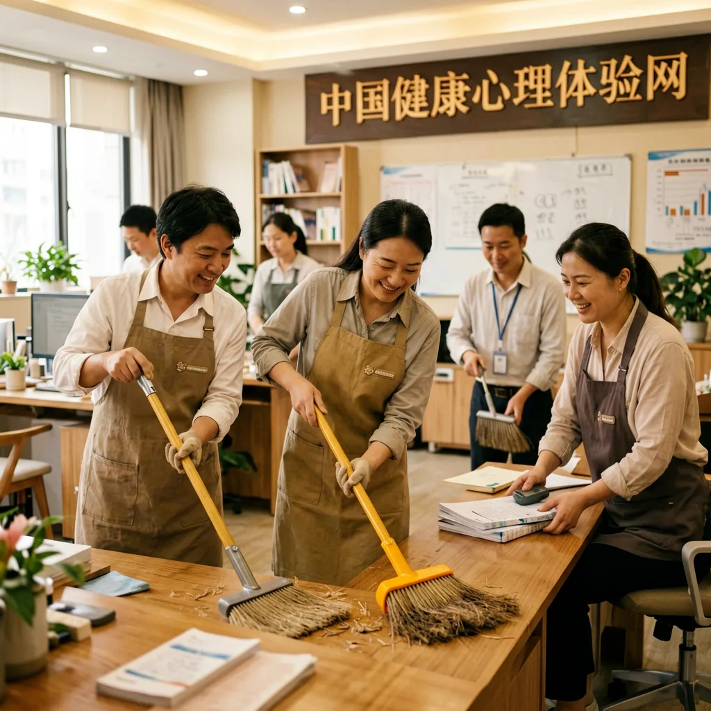 健康心理体验